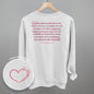 Love Is Patient And Kind (Back Print)
