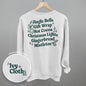 Holiday Favorites (Back Print)