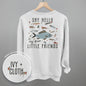 Say Hello To My Little Friends Fish (Back Print)