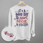 Adopt, Rescue, & Foster Cat (Back Print)