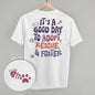 Adopt, Rescue, & Foster Cat (Back Print)