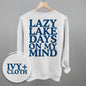 Lazy Lake Days (Back Print)