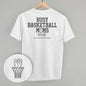 Busy Basketball Moms Club (Back Print)