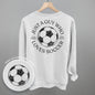 Just A Guy Who Loves Soccer (Back Print)