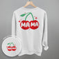 Mama Cherries + Sparkles (Back Print)