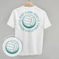 Just A Girl Who Loves Volleyball (Back Print)