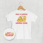 Mac & Cheese Lovers Club (Kids Back Print)