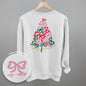 Merry Christmas Bow Tree (Back Print)