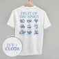 Fruit Of The Spirit (Blue) (Back Print)