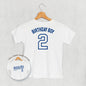 Birthday Boy Varsity #2 (Kids Back Print)