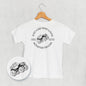 Just A Kid Who Loves Monster Trucks (Kids Back Print)