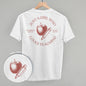 Just A Girl Who Loves Teaching (Back Print)