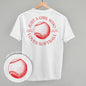 Just A Girl Who Loves Softball (Back Print)