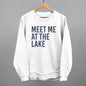 Meet Me At The Lake (Blue)