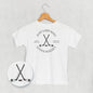 Just A Kid Who Loves Hockey (Kids Back Print)