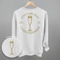 Just A Girl Who Loves Champagne (Back Print)