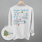 Sugar Cookie Recipe (Back Print)