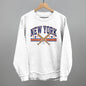 New York Baseball (Blue/Orange)