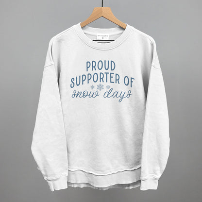 Proud Supporter Of Snow Days