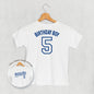 Birthday Boy Varsity #5 (Kids Back Print)