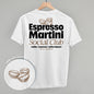 Espresso Martini Social Club (Back Print)