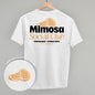 Mimosa Social Club (Back Print)