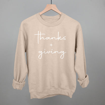 Thanks And Giving