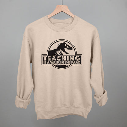 Teaching Is A Walk In The Park