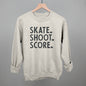 Skate Shoot Score Hockey