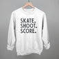 Skate Shoot Score Hockey