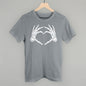 Skeleton Hands Heart