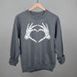 Skeleton Hands Heart