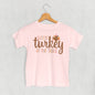 Cutest Turkey At The Table (Kids)