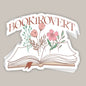 Booktrovert Decal
