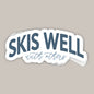 Skis Well With Others (Decal)