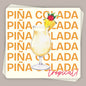 Piña Colada (Decal)