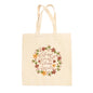 Shop Small Shop Local Wreath Tote Bag