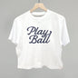 Play Ball (Vintage Script)