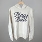 Play Ball (Vintage Script)