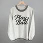 Play Ball (Vintage Script)