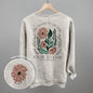 Give Thanks To The Lord Floral (Back Print)