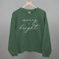 Merry And Bright White Script