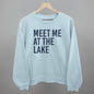 Meet Me At The Lake (Blue)