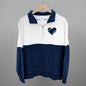Baseball Heart (Left Chest)