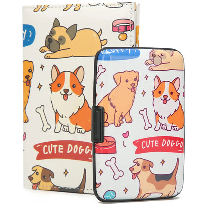 RFID Wallet & Passport Cover Set