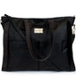 Rose Vegan Leather Weekender Tote Bag