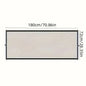 Heavy Duty Dog Barrier Fence with Hooks Insulated Net Foldable Breathable Mesh Mirror Door Pet Security Gate for Indoor Outdoor