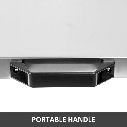 SucceBuy 880/1100Lbs Digital Livestock Scale Large Pet Vet Scale Stainless Steel Platform Elect Ronic Postal Shipping Scale