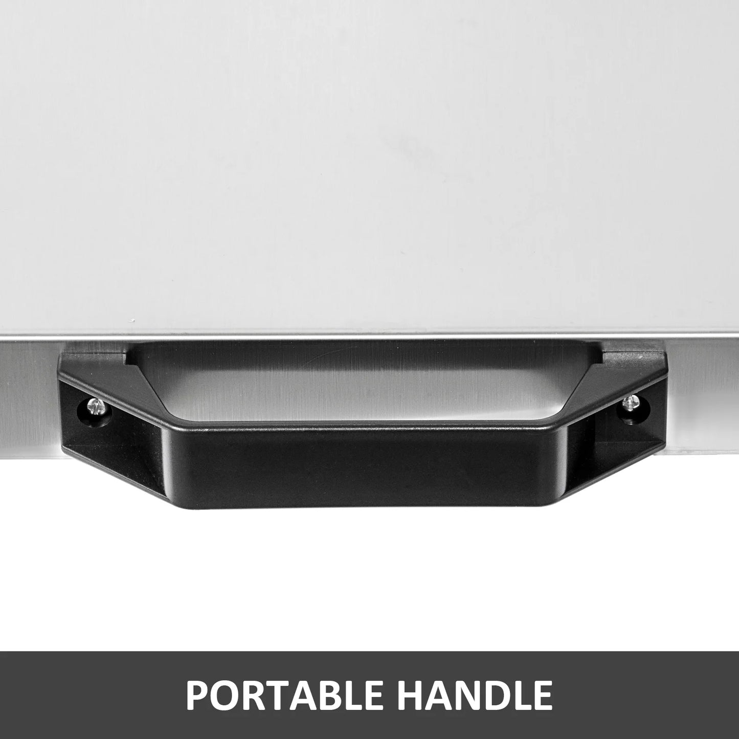 SucceBuy 880/1100Lbs Digital Livestock Scale Large Pet Vet Scale Stainless Steel Platform Elect Ronic Postal Shipping Scale