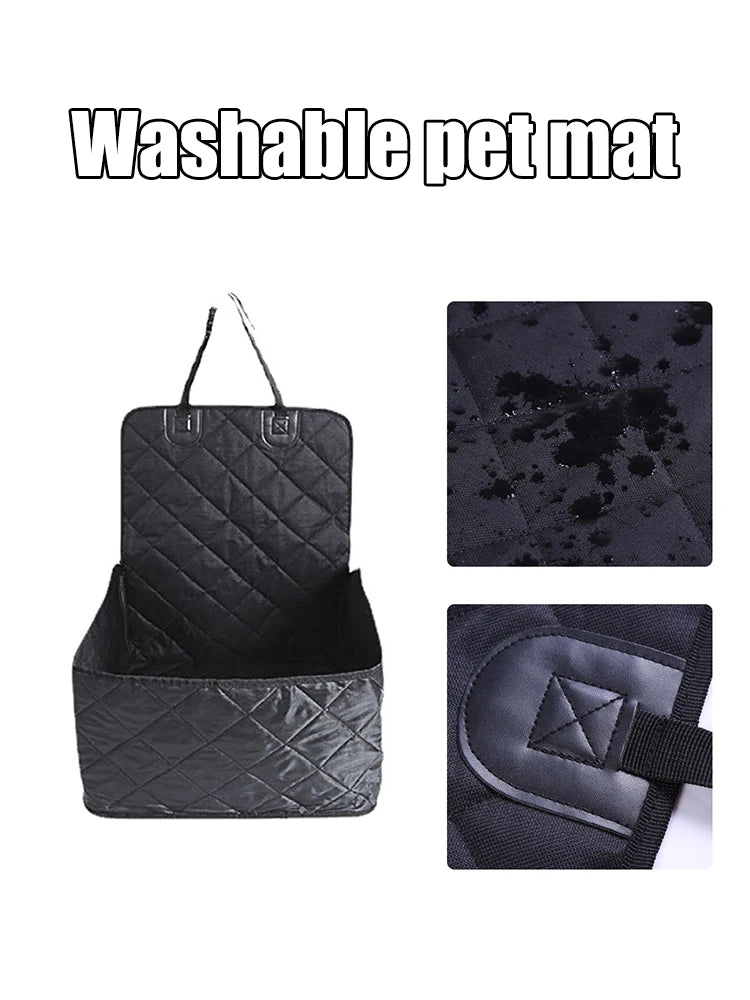 1PC Winter Pet Dog Mat, Passenger Car Pet Mat, Cat And Dog Seat Mat, Anti-Stain And Washable Pet Mat